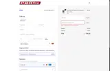 FANS25 coupon verification screenshot