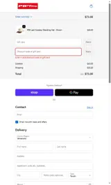 TOYS20 coupon verification screenshot