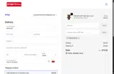 WELCOME10 coupon verification screenshot