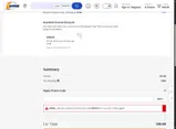 APEX15 coupon verification screenshot