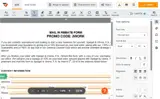 PDFFiller coupon verification screenshot