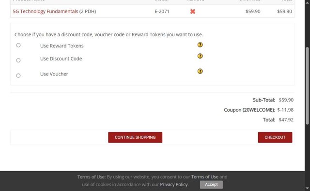 PDHengineer checkout page showing PDHengineer discount code box | Screenshot taken by SimplyCodes community member on Sep 1, 2025