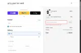 FLASHSALE coupon verification screenshot