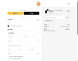 peachy10% coupon verification screenshot