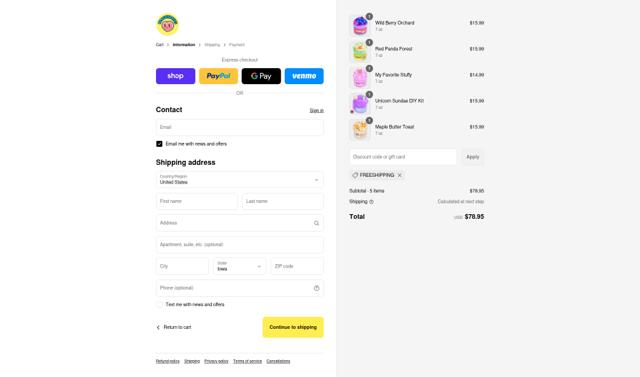 PeachyBbies checkout page showing PeachyBbies discount code box | Screenshot taken by SimplyCodes community member on Sep 16, 2025