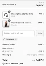 SPB4EVER coupon verification screenshot