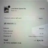 SPB4EVER coupon verification screenshot