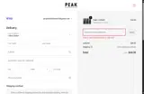 HOLIDAY20 coupon verification screenshot