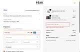 HOLIDAY20 coupon verification screenshot