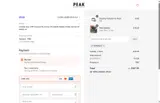 MYPEAK10 coupon verification screenshot