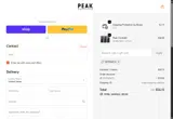 MYPEAK10 coupon verification screenshot
