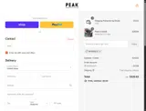 MYPEAK10 coupon verification screenshot