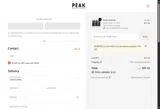 MYPEAK20 coupon verification screenshot