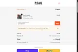 CHECKOUT20 coupon verification screenshot