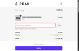 VDAY coupon verification screenshot