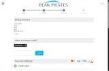 Peak Pilates coupon verification screenshot