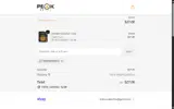 FIRSTORDER10 coupon verification screenshot