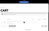 Peak Suspension coupon verification screenshot