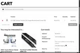 Peak Suspension coupon verification screenshot