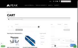 Peak Suspension coupon verification screenshot