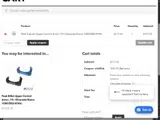 Peak Suspension coupon verification screenshot