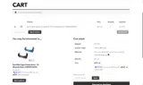 Peak Suspension coupon verification screenshot