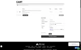 Peak Suspension coupon verification screenshot