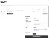 Peak Suspension coupon verification screenshot