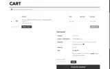 Peak Suspension coupon verification screenshot