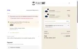 PEAKYSUMMER10 coupon verification screenshot