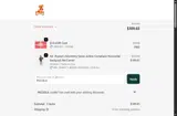 PICCOLA coupon verification screenshot