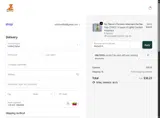Melted15 coupon verification screenshot