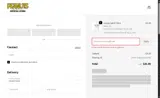 BFCM20 coupon verification screenshot