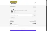 DEAL2 coupon verification screenshot