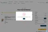 Pearl Poseidon coupon verification screenshot