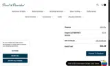 Pearl Poseidon coupon verification screenshot