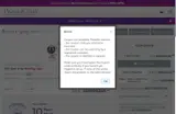 OCT20 coupon verification screenshot
