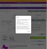 BRIDAL20 coupon verification screenshot