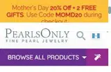 MOMD20 coupon verification screenshot