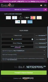 COUPON10OFF coupon verification screenshot