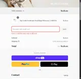 PEARL5 coupon verification screenshot