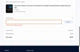 PEARSON20 coupon verification screenshot