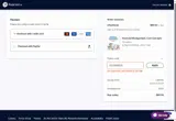 VCUSAVE25 coupon verification screenshot