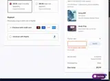 PCA220 coupon verification screenshot