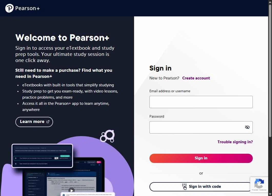 Pearson checkout page showing Pearson promo code box | Screenshot taken by SimplyCodes community member on Dec 7, 2025