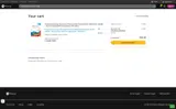 Pearson coupon verification screenshot