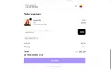 HOLIDAY10 coupon verification screenshot
