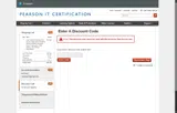 VIDEO50 coupon verification screenshot