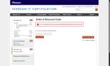 VIDEO50 coupon verification screenshot