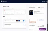 Pearson+ coupon verification screenshot